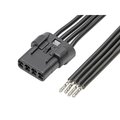 Molex Rectangular Cable Assemblies Mizup25 R-S 4Ckt 300Mm Sn 2153111042